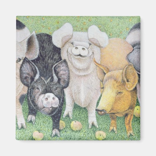 コーラスライン マグネット (正面)