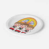 コーラス・ボーイズ ペーパープレート (アングル)