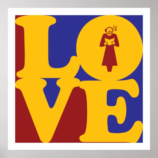 コーラス・ラブ ポスター (正面)