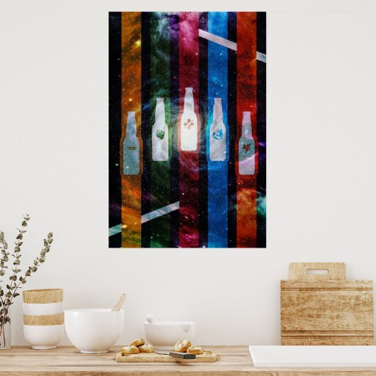 コーラゾンビCOD ポスター (キッチン)