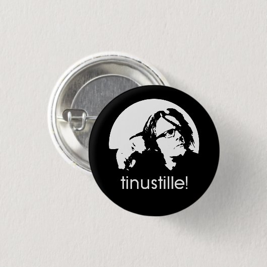 コーラバッジ 缶バッジ (正面&裏面)