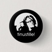 コーラバッジ 缶バッジ (正面)