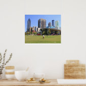 コーラビューオブダウンタウンアトランタ ポスター (キッチン)