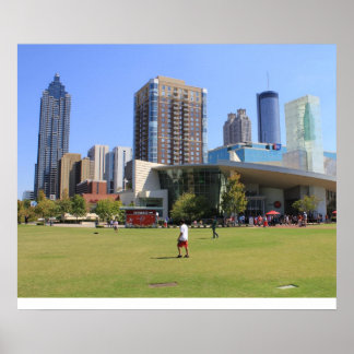 コーラビューオブダウンタウンアトランタ ポスター