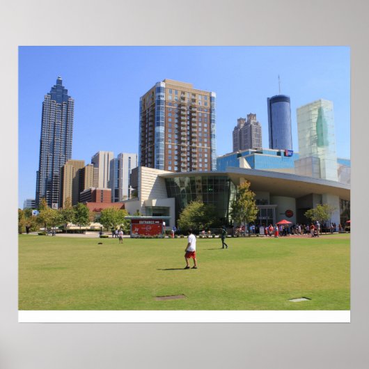 コーラビューオブダウンタウンアトランタ ポスター (正面)