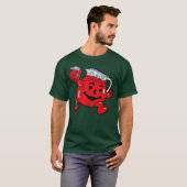 コーラマン 1974 ビンテージ少年 Tシャツ (正面フル)