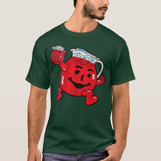 コーラマン 1974 ビンテージ少年 Tシャツ (正面)