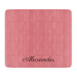 コーラモダンルテンプレート、ブラックスクリプト カッティングボード