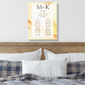 コーラモダンル抽象芸術💡インキー油結婚ズ キャンバスプリント (インサイチュ (寝室))