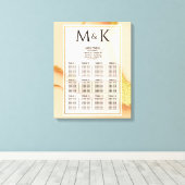 コーラモダンル抽象芸術💡インキー油結婚ズ キャンバスプリント (インサイチュ (ウッドフロア))