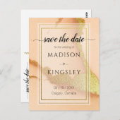 コーラモダンル抽象芸術💡インキー油結婚ズ ポストカード (正面/裏面)