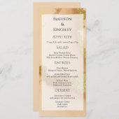 コーラモダンル抽象芸術💡インキー油結婚ズ メニュー (正面/裏面)