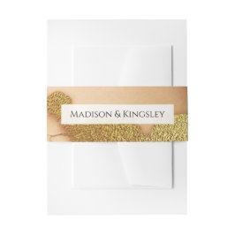 コーラモダンル抽象芸術💡インキー油結婚ズ 招待状ベリーバンド