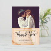 コーラモダンル抽象芸術💡インキー油結婚ズ 招待状 (スタンド正面)