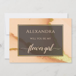 コーラモダンル抽象芸術💡インキー油結婚ズ 招待状