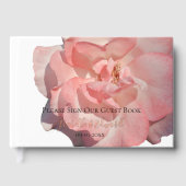 コーラモダン独身のルバラ実在フローラ結婚のホイル ゲストブック (正面)