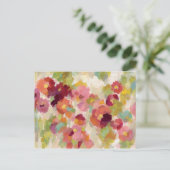 コーラルとエメラルドガーデン ポストカード (スタンド正面)