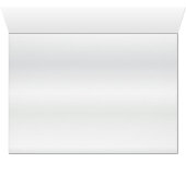 コーラルとネイビーブルーの金ゴールドハート – ありがとう (内部横(下))