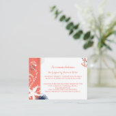 コーラルとネ航海のビ結婚ーの宿泊 エンクロージャーカード (スタンド正面)