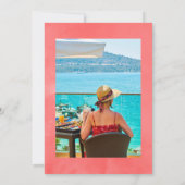 コーラルとファンダンゴの花の祭典 招待状 (裏面)