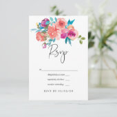 コーラルとファンダンゴ結婚フローラ 出欠カード (スタンド正面)