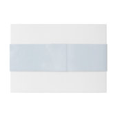 コーラルと埃っぽいブルーのフローラ結婚ズ 招待状ベリーバンド (裏面例)