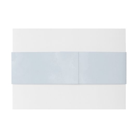 コーラルと埃っぽいブルーのフローラ結婚ズ 招待状ベリーバンド (裏面例)