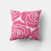 コーラルアクリルバラ クッション (裏面)