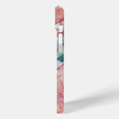 コーラルアンダーシーレッドトーン Case-Mate iPhoneケース (裏面 / 左)