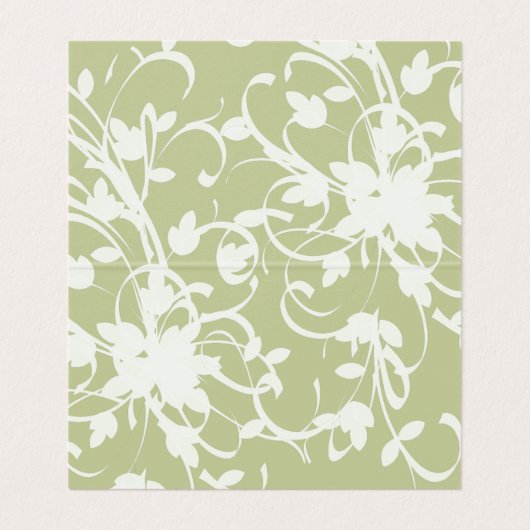 コーラルアンドクリームフィリグレエレガント座席表 (内部フラット)