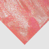 コーラルアンドベージュ（ばちゃばちゃ）跳ねる 薄葉紙 (詳細)