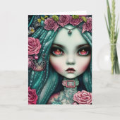 コーラルアートイラストレーション カード (正面)