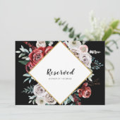 コーラルアーモンド水カラーフローラ専用座席 招待状 (スタンド正面)