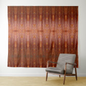 コーラルイカット3 タペストリー (インサイチュ(横))