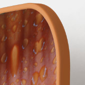 コーラルイカット3 ピックルボールラケット (左詳細)