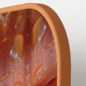 コーラルイカット4 ピックルボールラケット (左詳細)