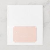 コーラルイリーエレガント座席表 プレイスカード (外部開封)