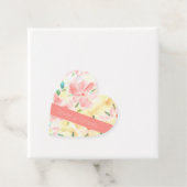 コーラルウェディングデーありがとう フェイバータグ (インサイチュ)