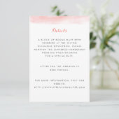 コーラルウォーター結婚カラーディップ エンクロージャーカード (スタンド正面)