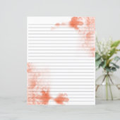 コーラルウォーター調色文房具紙 (スタンド正面)