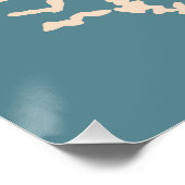 コーラルウォールアートポスター ポスター (コーナー)