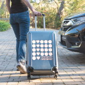 コーラルウッディ結婚ーの品揃え1ダイカットビニール シール (スーツケースインサイチュ)