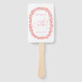 コーラルウッ結婚ディのモノグラ最高のムデイ・エバー ハンドファン