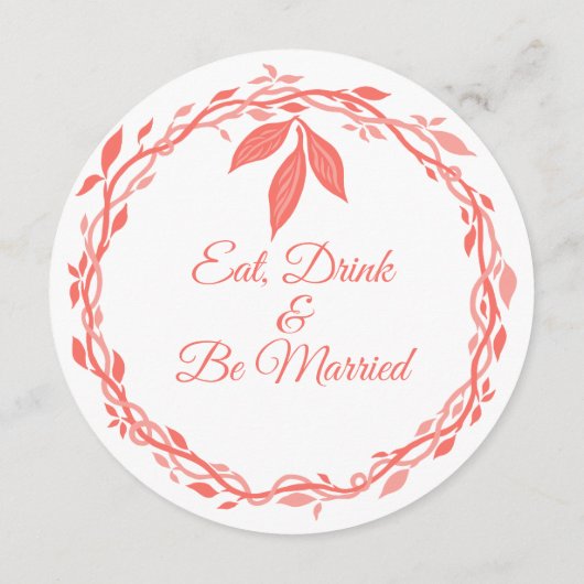 コーラルウッ結婚ディの供述場又は護衛 (裏面)