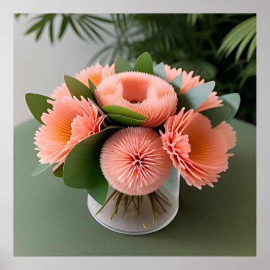 コーラルエレガントバラ ポスター (正面)