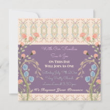 コーラルエレガントピーチとプラム