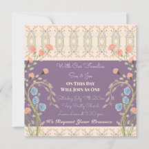 コーラルエレガントピーチとプラム