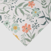 コーラルエレガントマスタードガーデンフローラ 薄葉紙 (詳細)