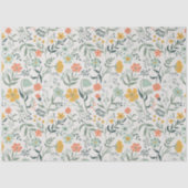 コーラルエレガントマスタードガーデンフローラ 薄葉紙 (正面)