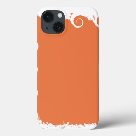 コーラルエレガントモダン Case-Mate iPhoneケース (裏面)